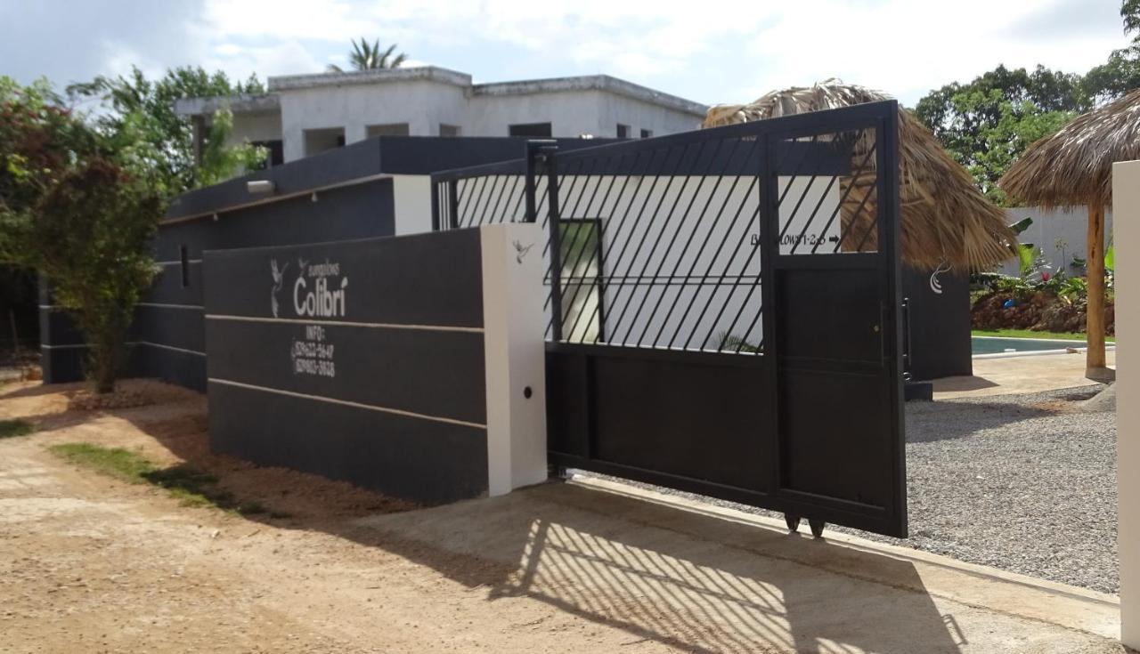 Bungalows Colibri Las Galeras Zewnętrze zdjęcie