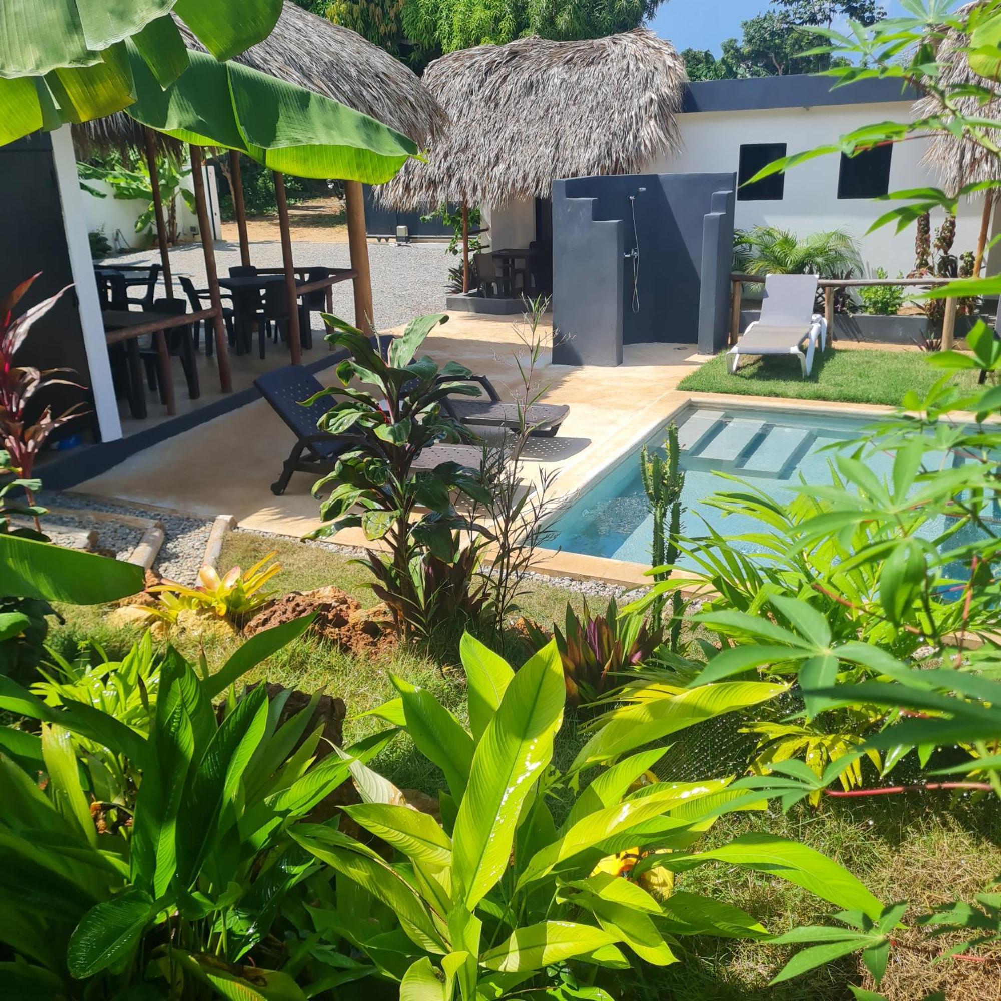 Bungalows Colibri Las Galeras Zewnętrze zdjęcie