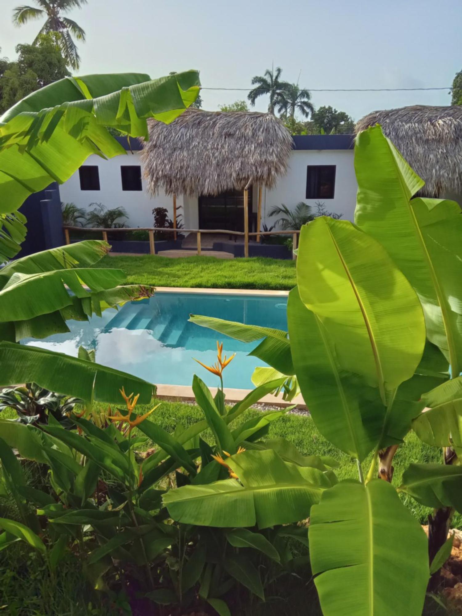 Bungalows Colibri Las Galeras Zewnętrze zdjęcie