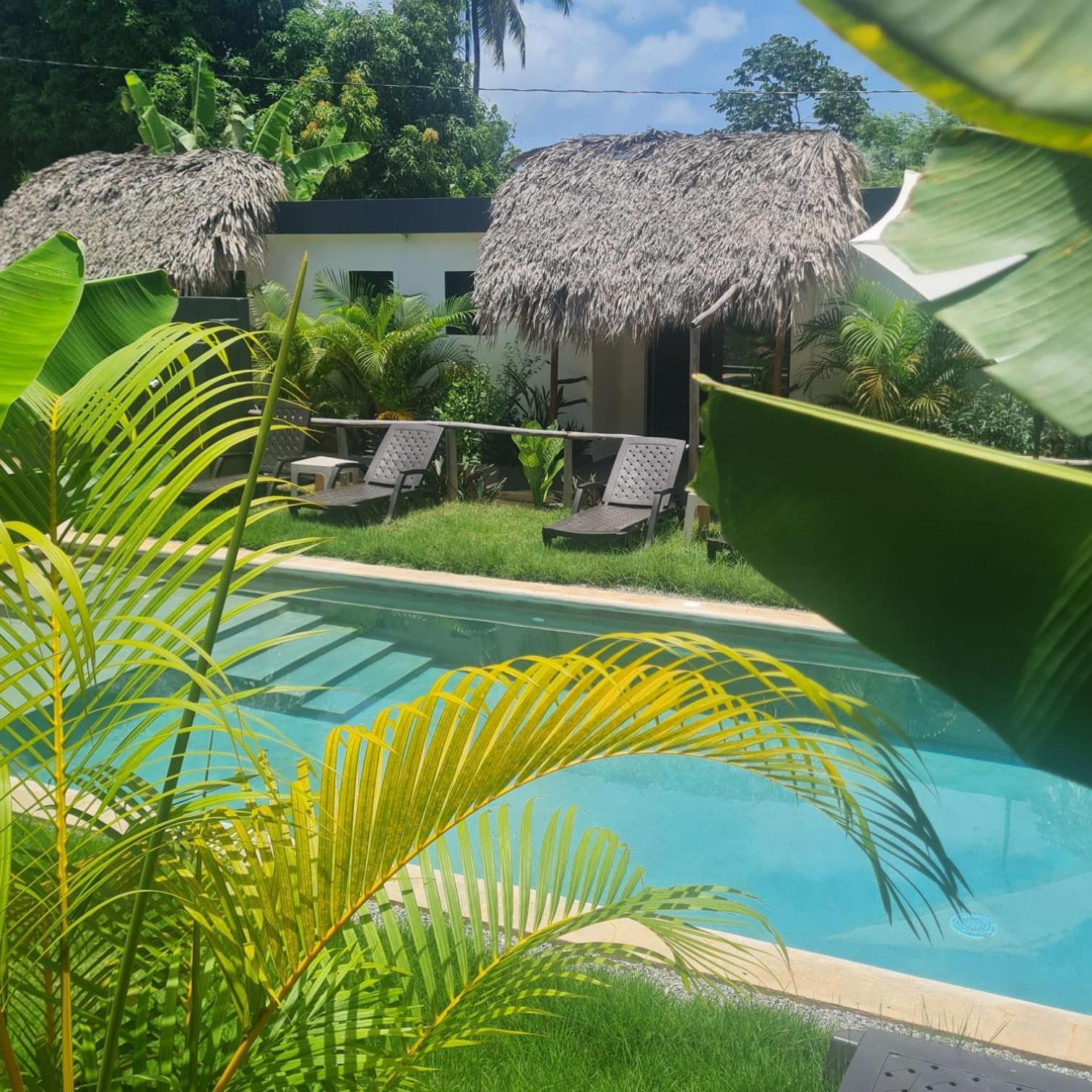 Bungalows Colibri Las Galeras Zewnętrze zdjęcie