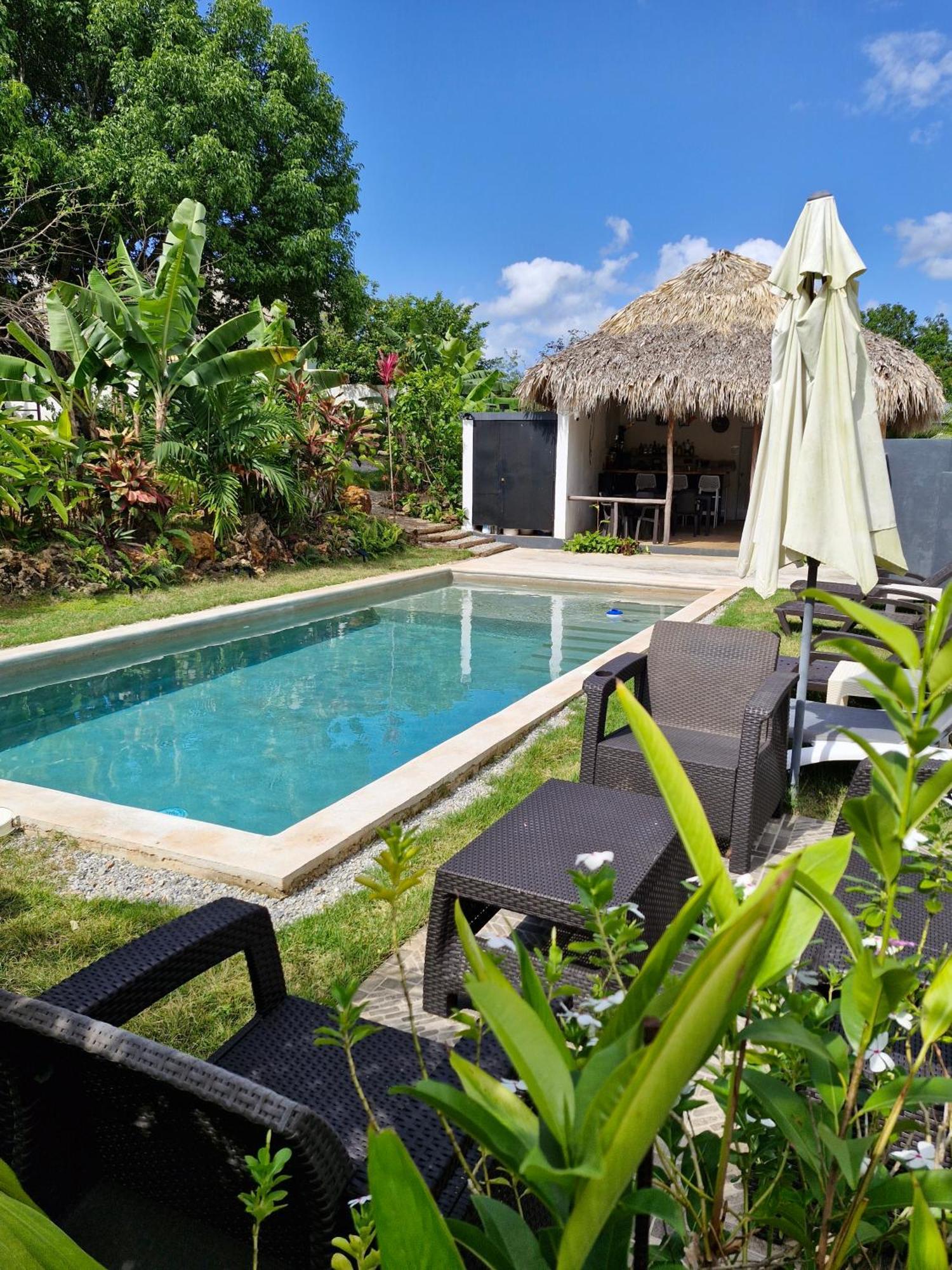 Bungalows Colibri Las Galeras Zewnętrze zdjęcie