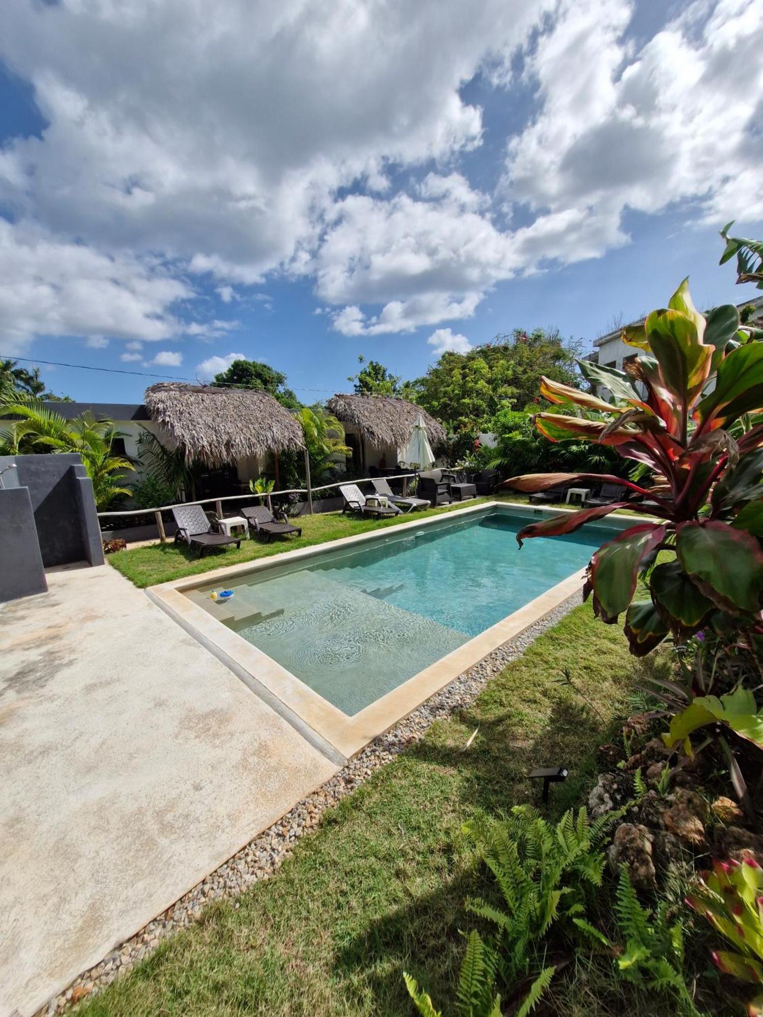 Bungalows Colibri Las Galeras Zewnętrze zdjęcie