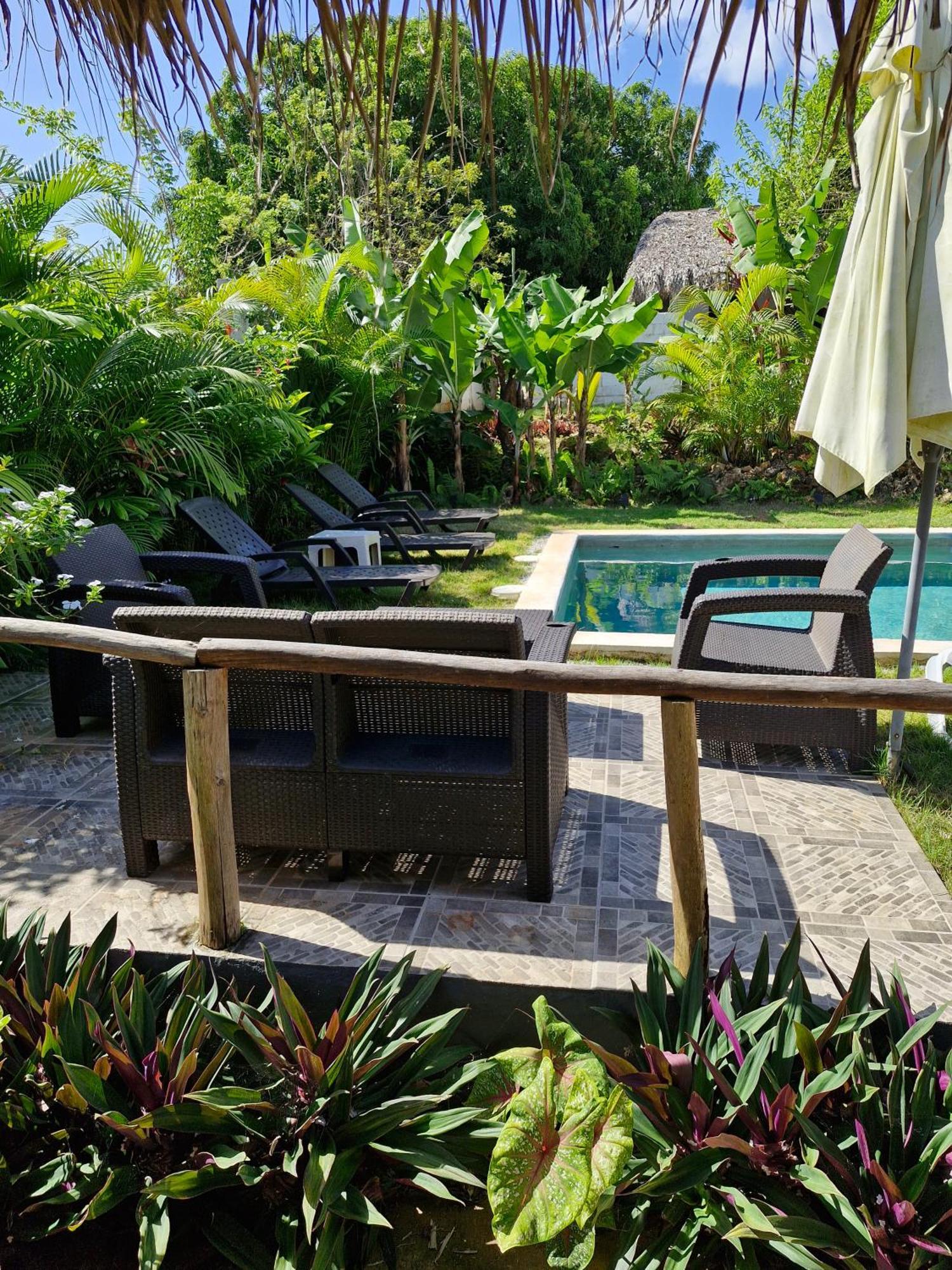 Bungalows Colibri Las Galeras Zewnętrze zdjęcie
