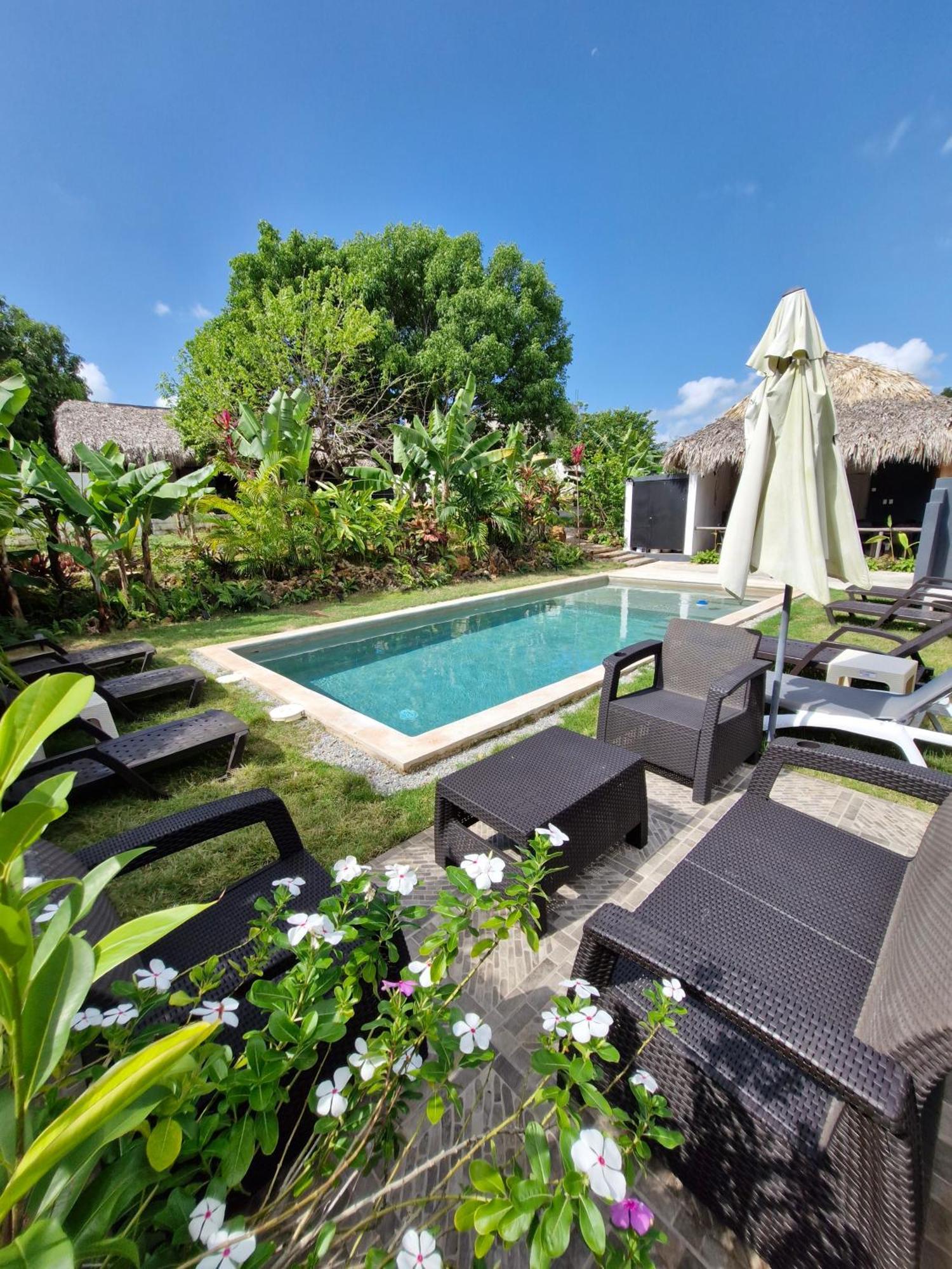Bungalows Colibri Las Galeras Zewnętrze zdjęcie