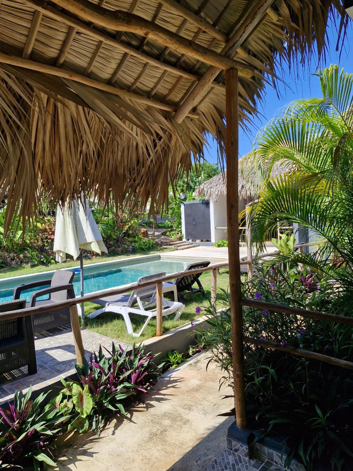 Bungalows Colibri Las Galeras Zewnętrze zdjęcie