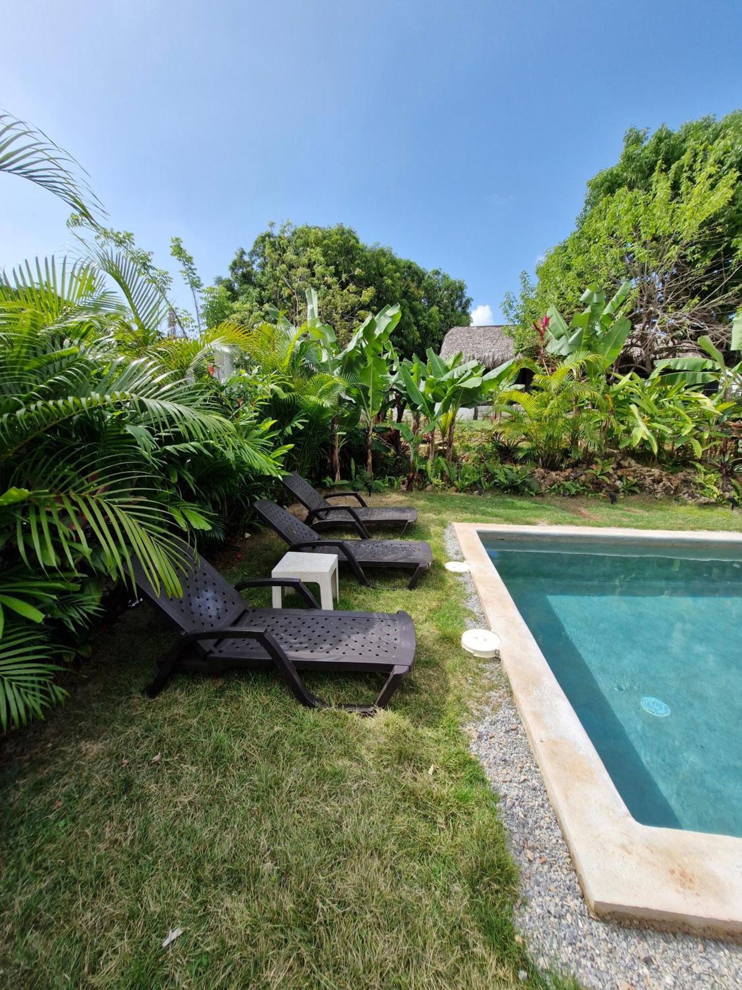 Bungalows Colibri Las Galeras Zewnętrze zdjęcie