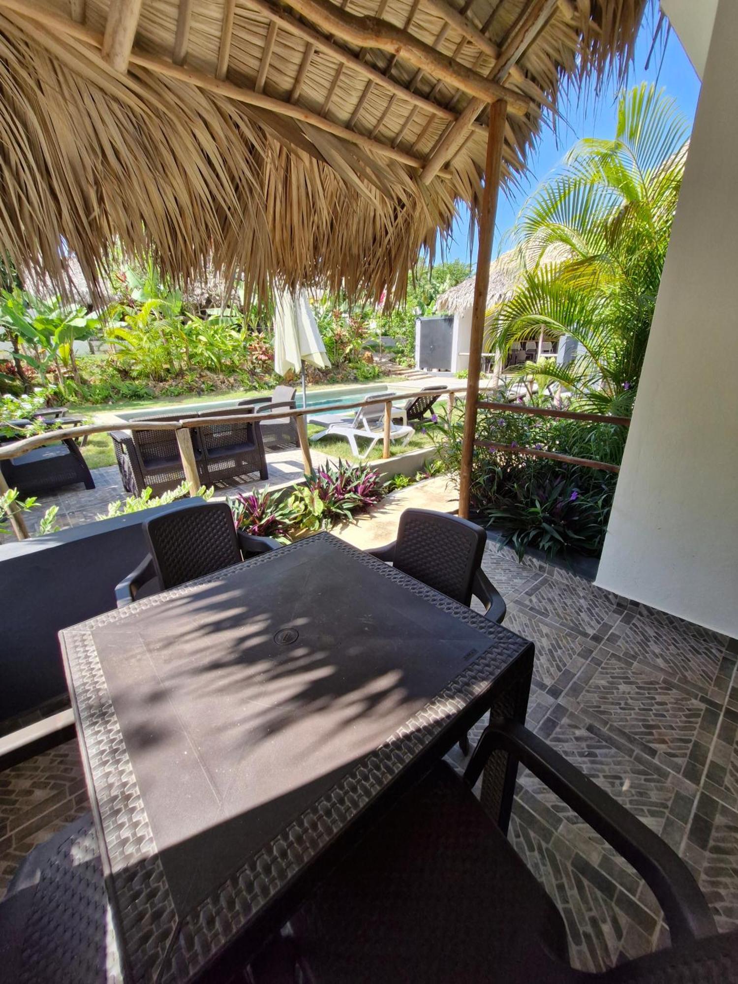 Bungalows Colibri Las Galeras Zewnętrze zdjęcie